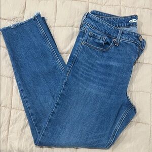 Old Navy Women's Cropped Blue Jeans